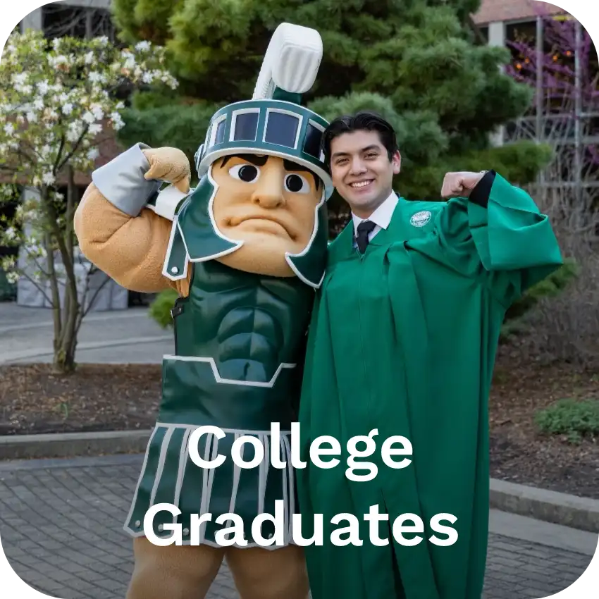 Who First in Family serves